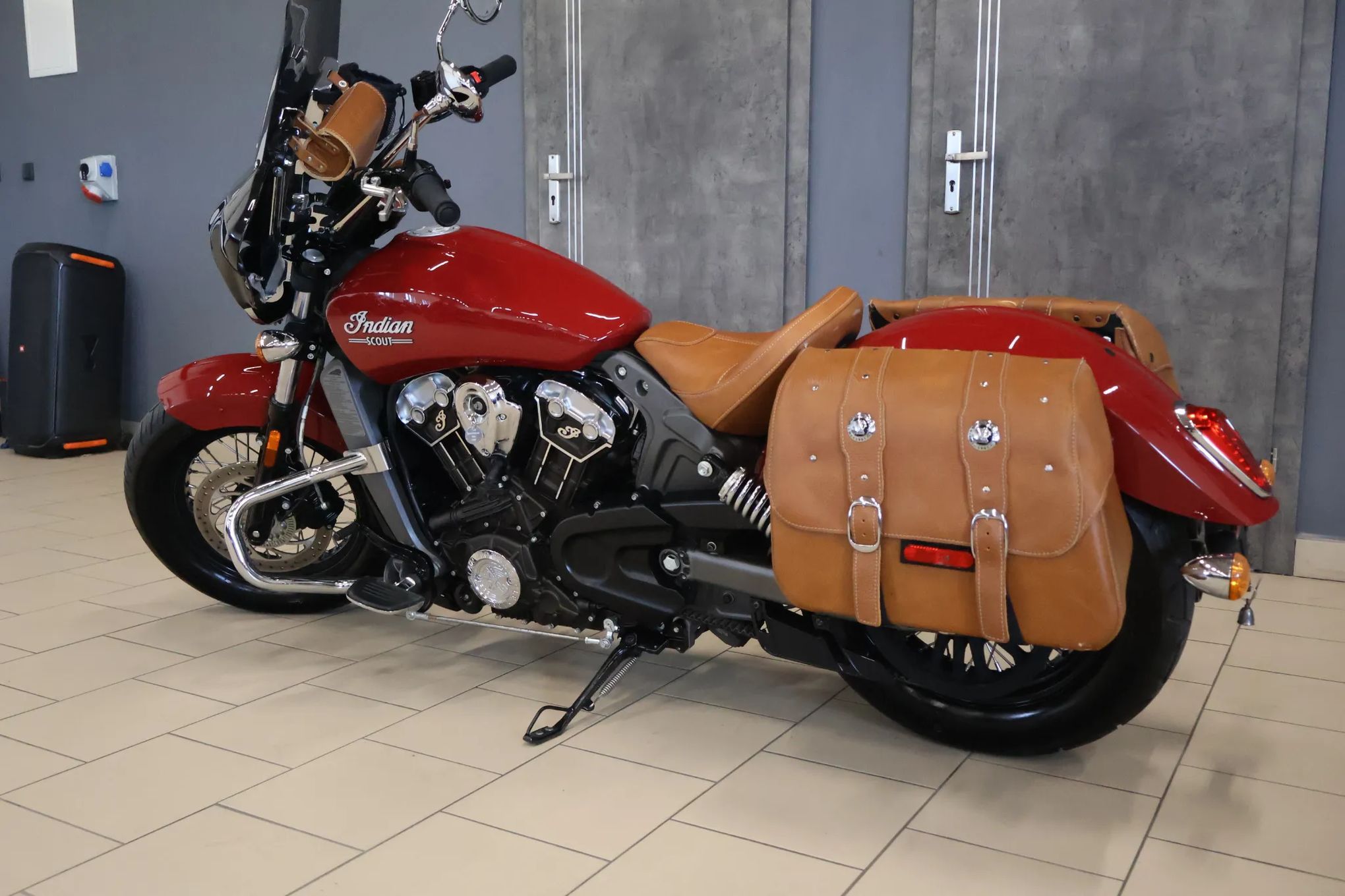 Indian Scout 1200 ABS Jak Nowy Bezwypadkowy! Oryginał! 2421 przebieg road king vtx