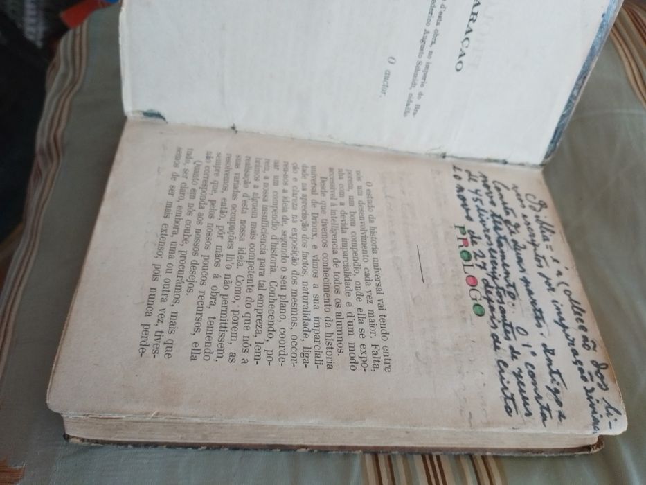Compêndio História Universal-1e.V-I-A.M.R-1887-30E-Cama Bebé20EDesde3E