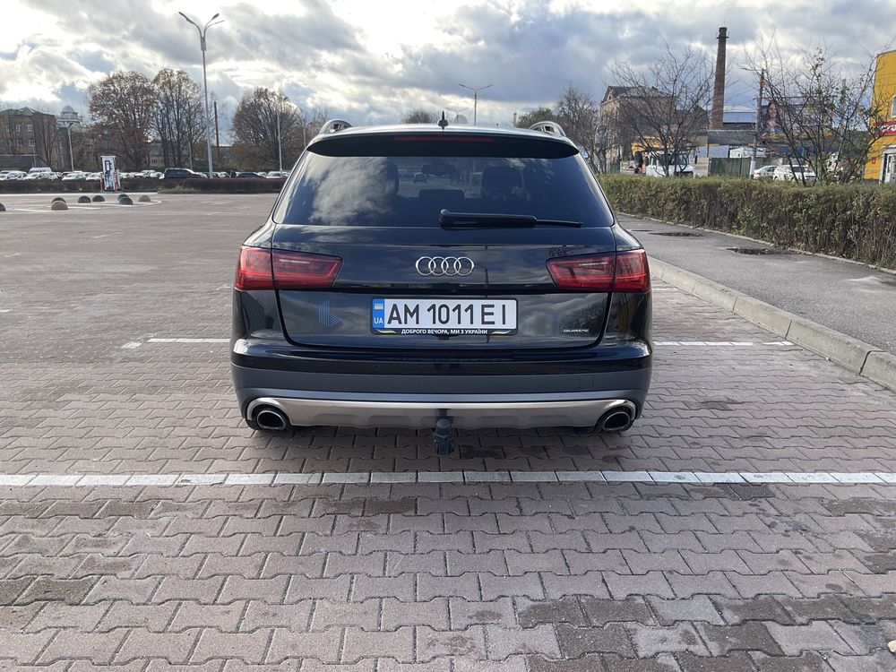 Audi A6 Allroad Quattro 3.0tdi 200kW 2016р рестайлінг