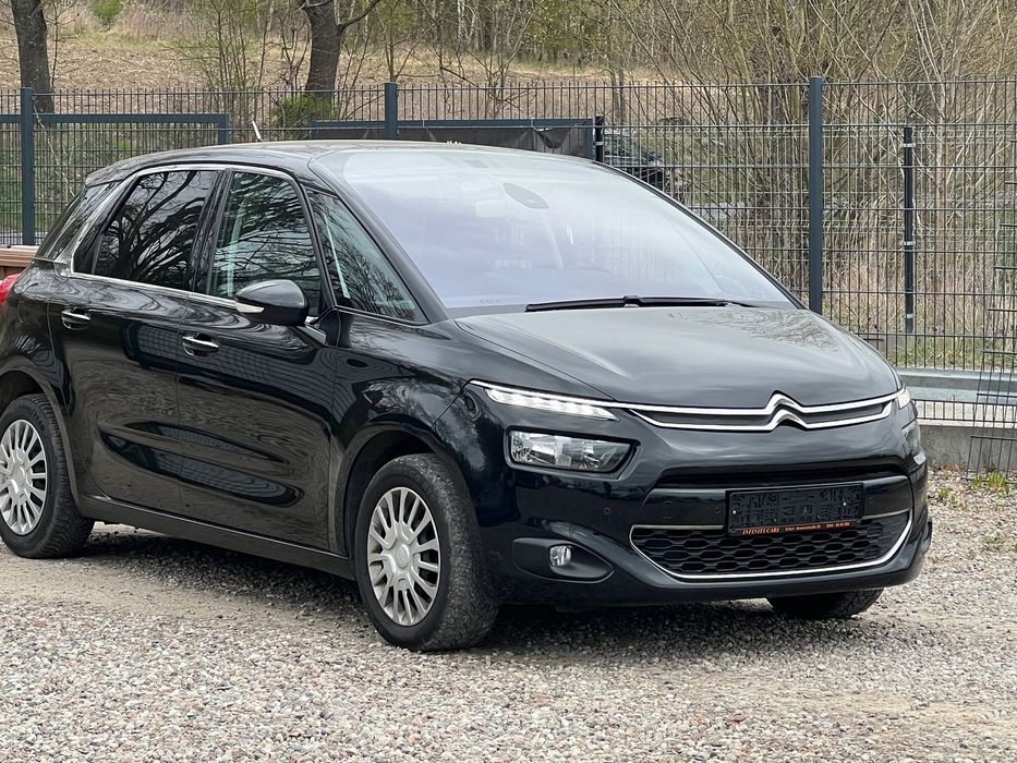Citroën C4 Picasso 120 tyś przebiegu Nowe sprzęgło i dwumasa.
