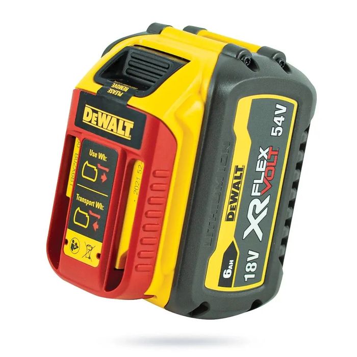 Akumulatory Li-Ion Dewalt 18 V 6 Ah + Ładowarka