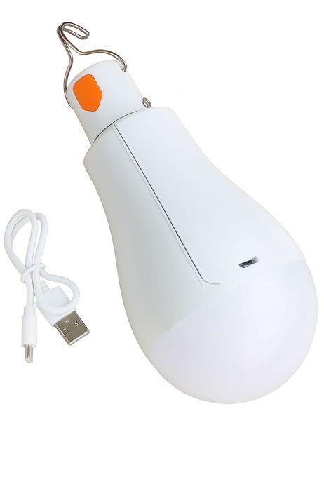 Аккумуляторна лампа,з 2 змінимо акумуляторами ,на 30 ват