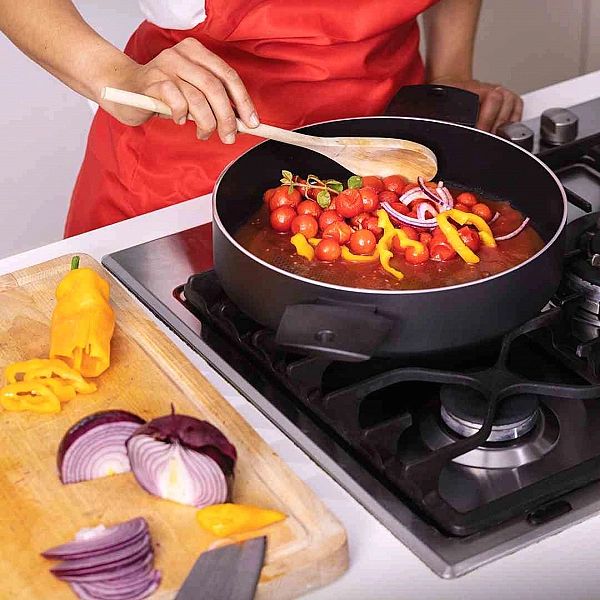 Wok 28 cm, Recy, indukcja / Moneta