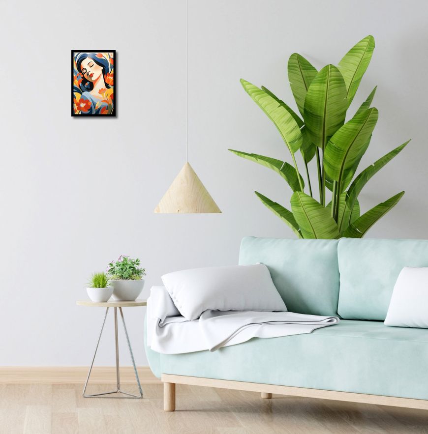 Plakat 20x30cm Urok Wewnętrzny
