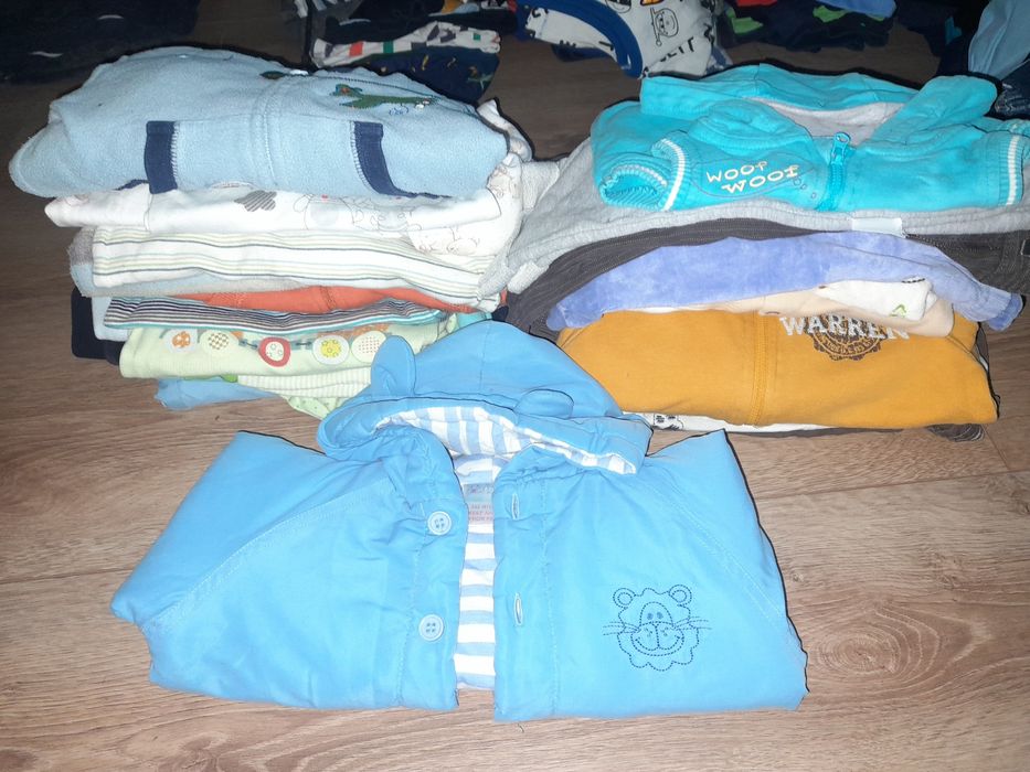 Paka ubranek 34szt. Stan bardzo dobry