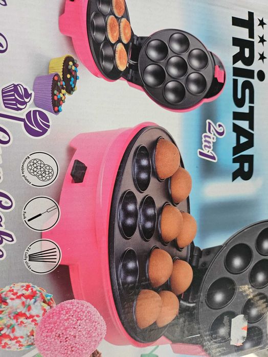 Wypiekacz do babeczek i cake popsów TRISTAR SA-1127