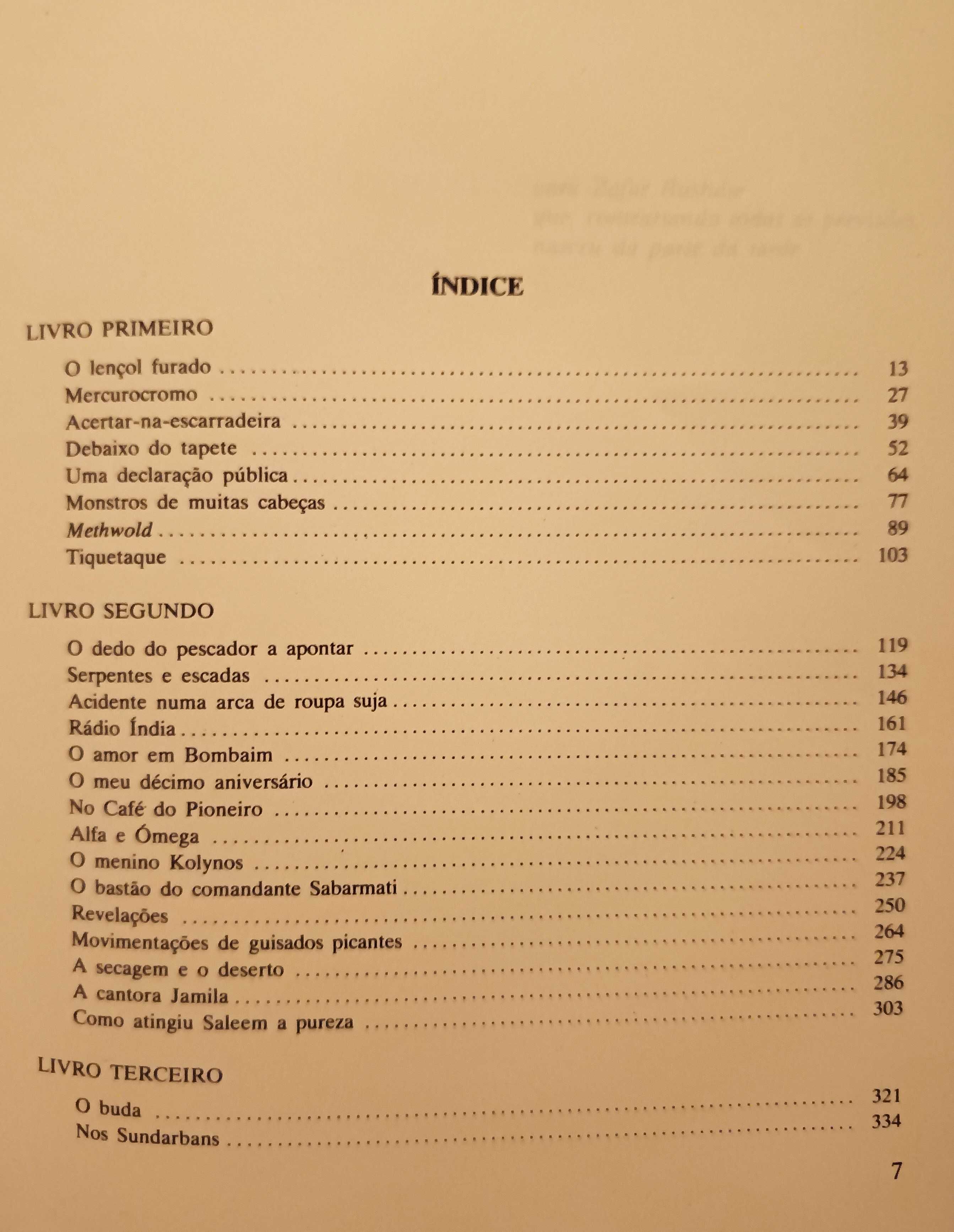 Filhos da Meia-Noite - Salman Rushdie