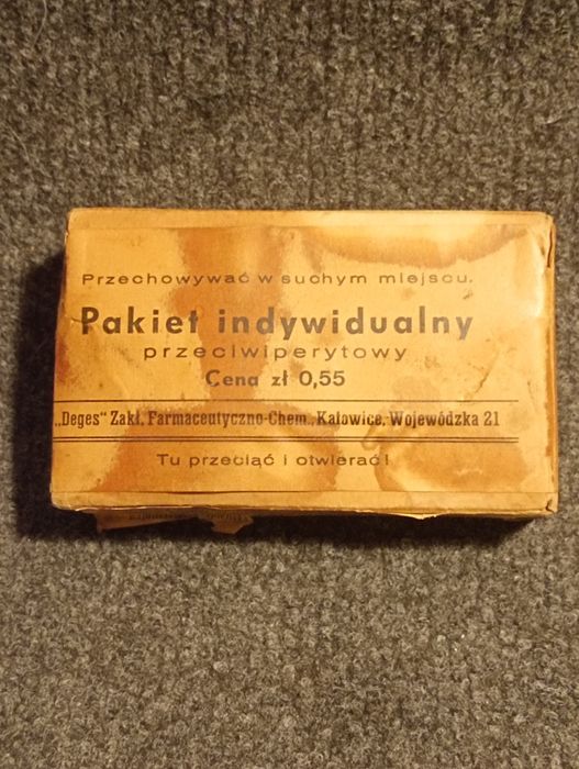 Przedwojenny pakiet Katowice