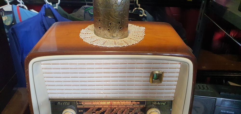 Radio lampowe LOEWE OPTA - Bella Record