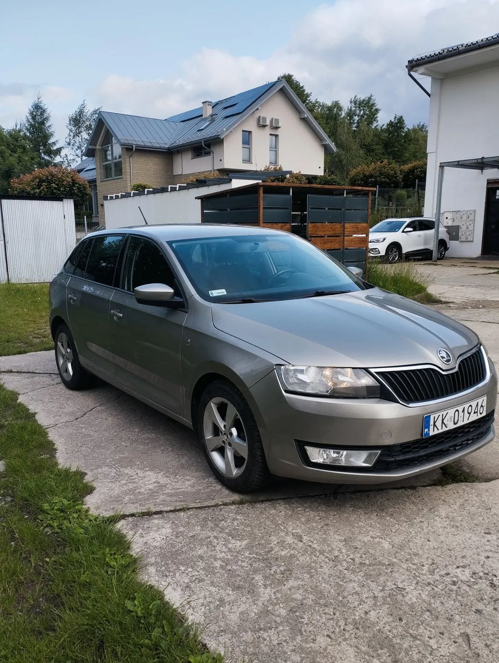 Skoda RAPID Skoda Rapid 1.2 TSI