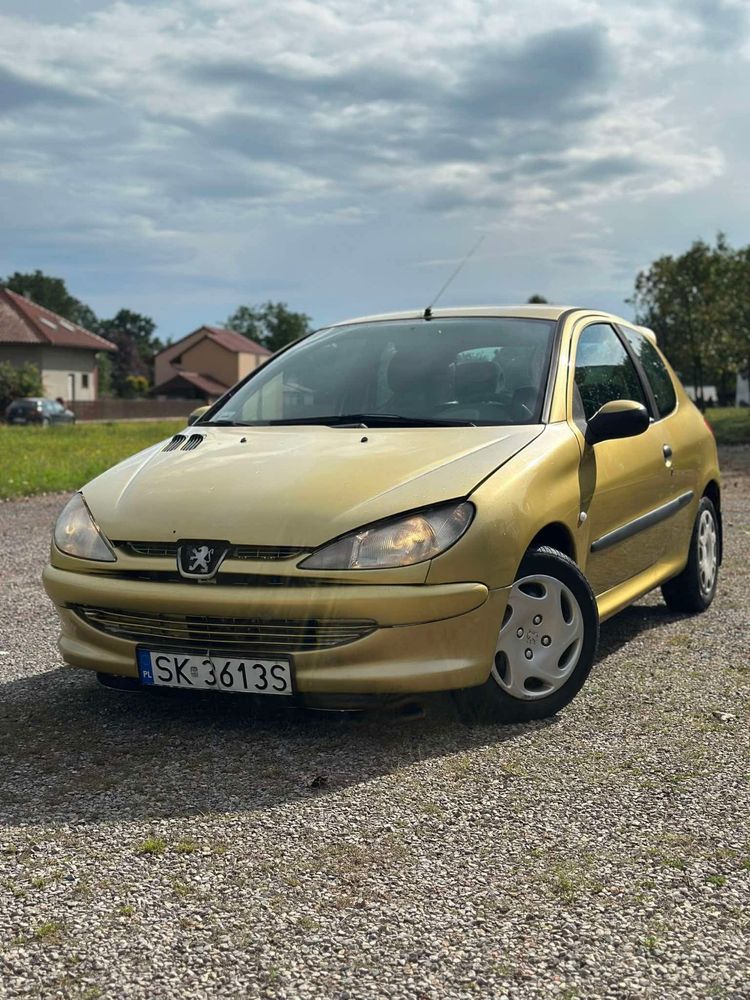 Peugeot 206. 2002r 1,2 / Wspomaganie / Abs Esp / Radio