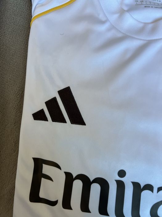 Camisola Principal Real Madrid 25/26