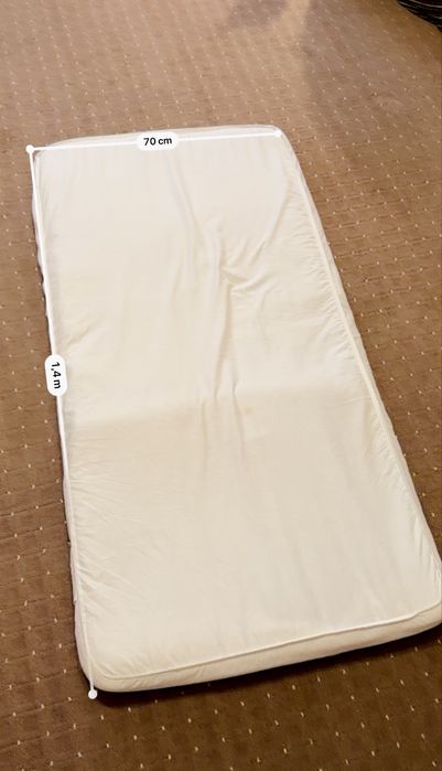 Матрац дитячий 140х70