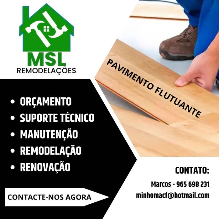 Instalador de Pavimento Flutuante
