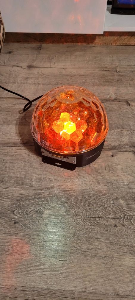 Kula RGB dyskotekowa led bluetooth glosnik