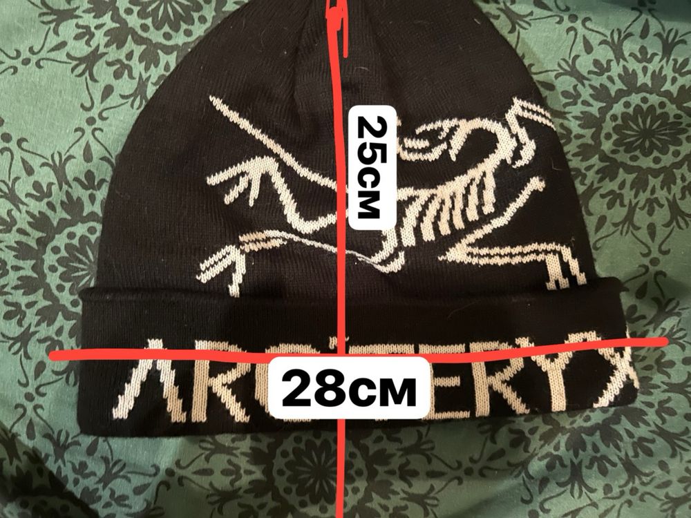 Шапка Arcteryx….