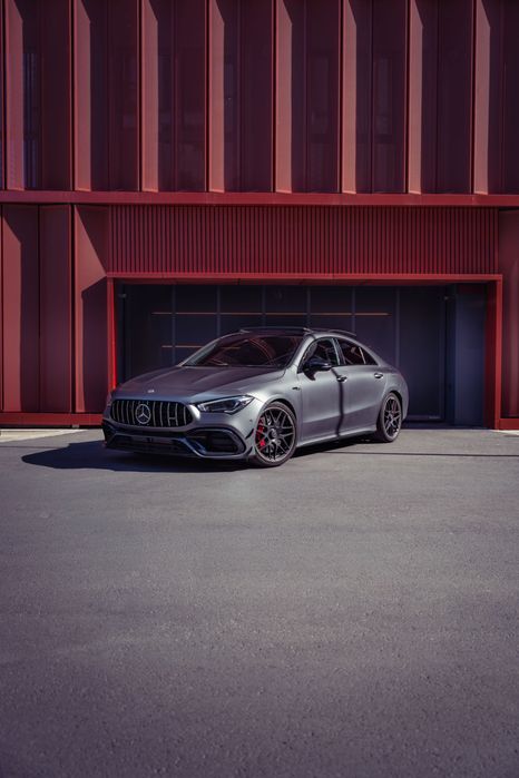 MERCEDES CLA45s/ A45s AMG - Wynajem długoterminowy