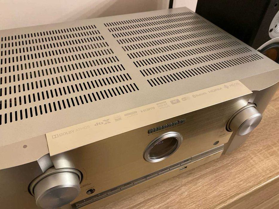 AV-ресівер Marantz SR5015 Silver Gold 7.2 8K/4K120Hz Dolby Atmos