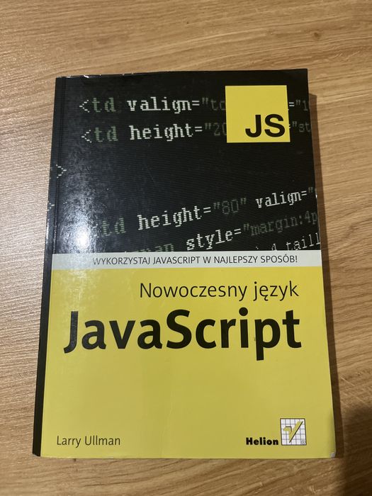 Książka Nowoczesny Język JavaScript Larry Ullman