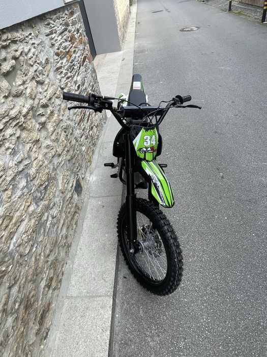 Motocross Pit bike 125cc novas roda 17/14