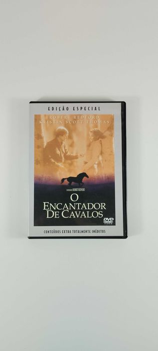 O Encantador de Cavalos Edição Especial DVD