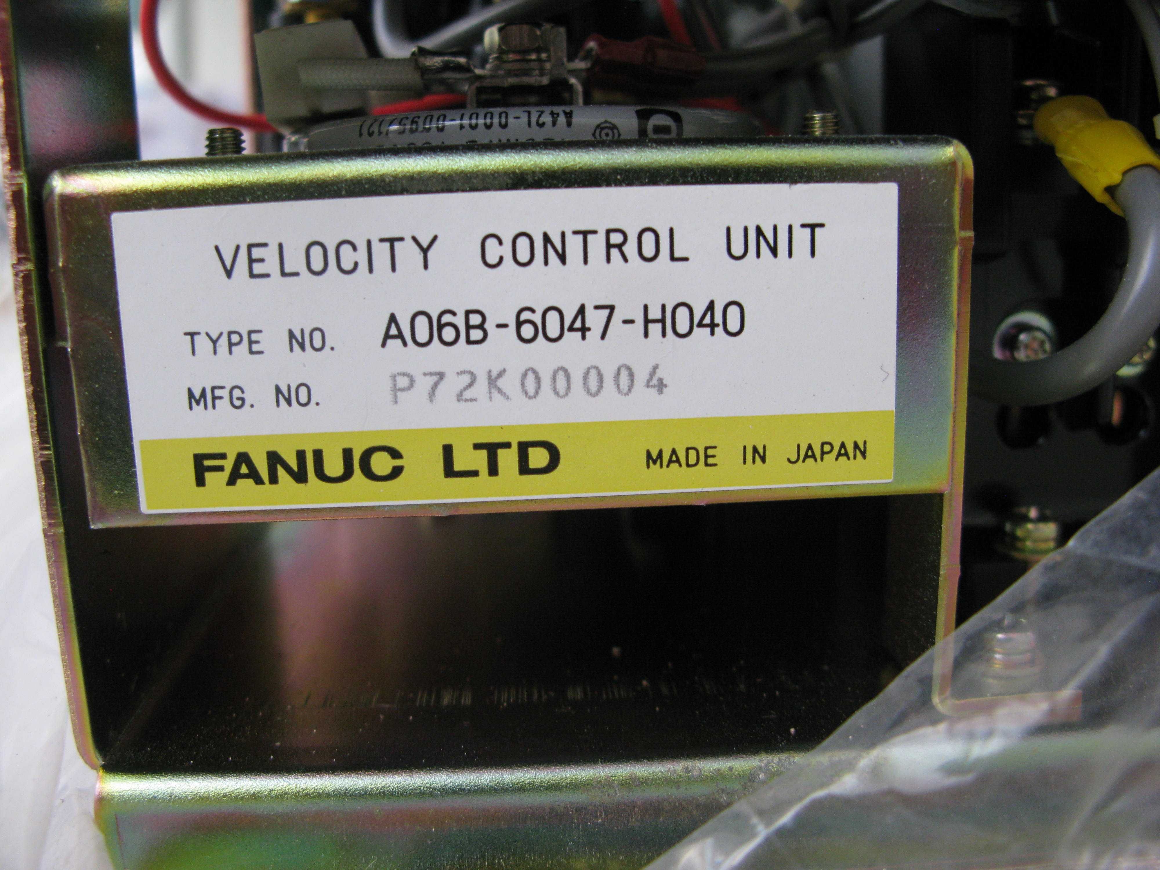 Электропривод Fanuc Япония
