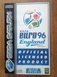 Sega Saturn gra euro 96 england