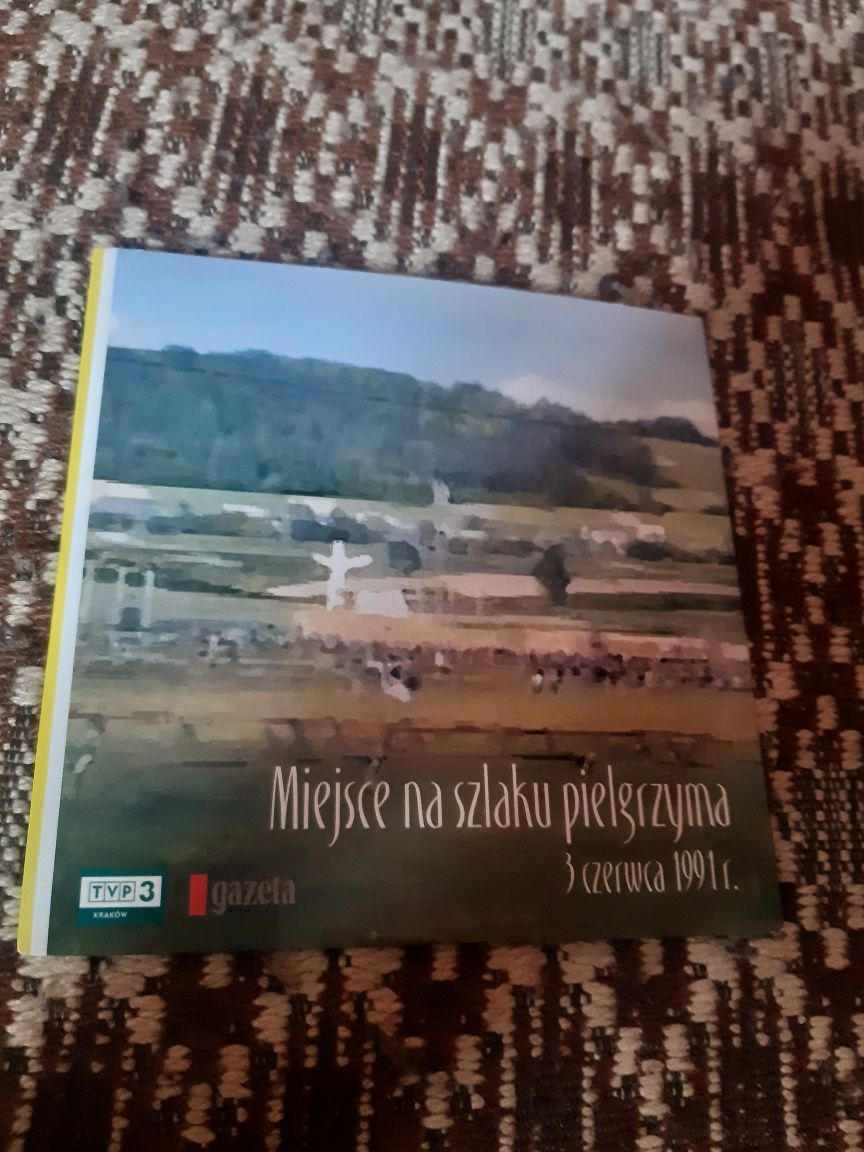 Płyta DVD pielgrzymka Jana Pawła II