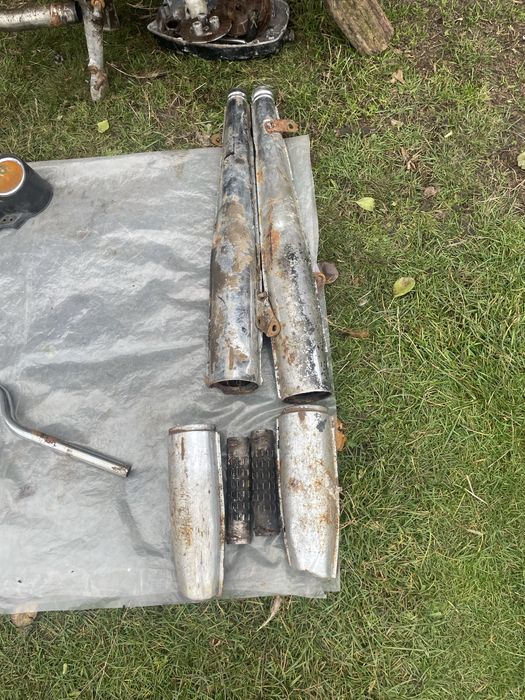 Розбор Чезет 350 12V