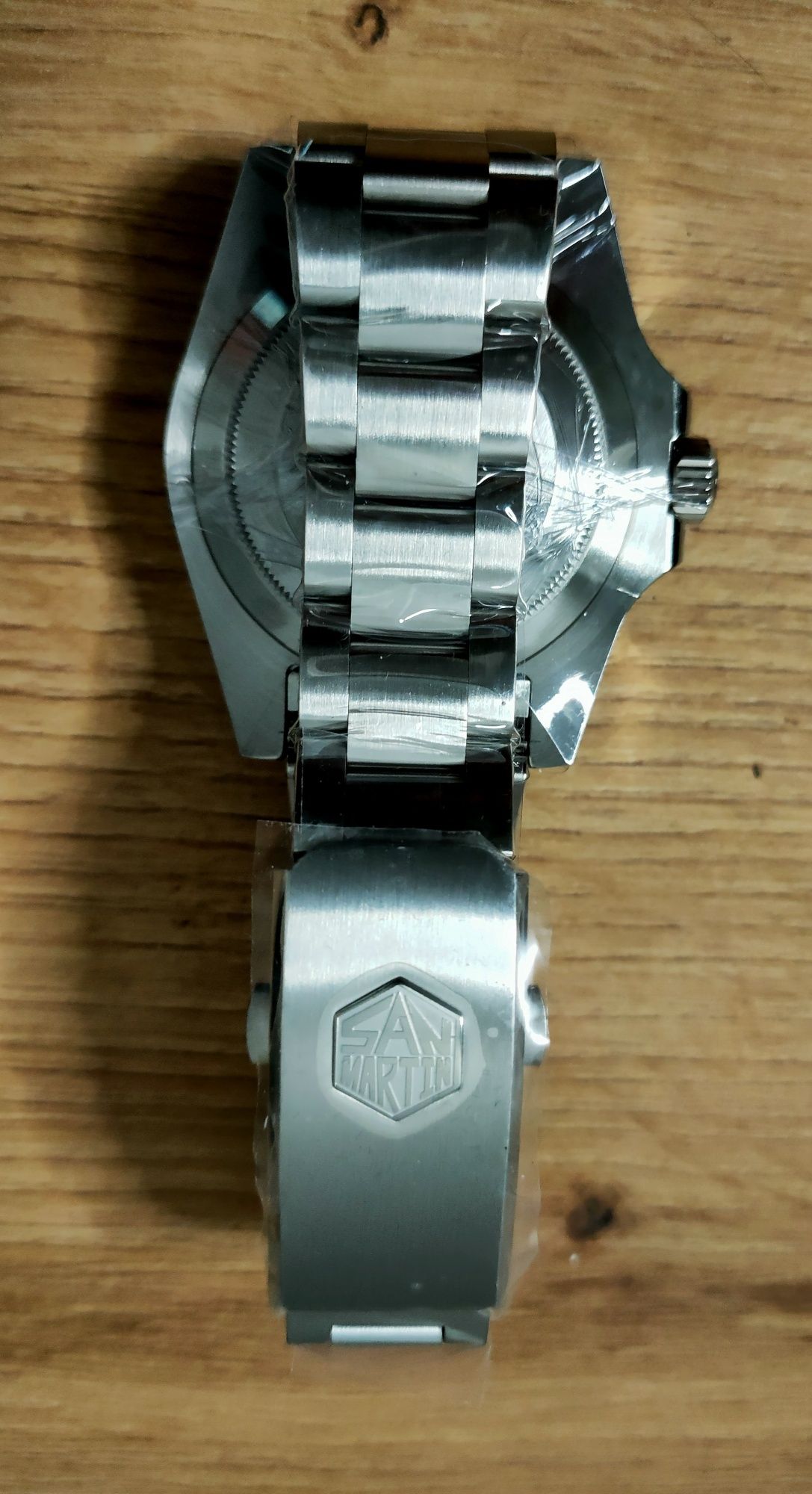 Zegarek San Martin Water Ghost V3 średnica 40,5