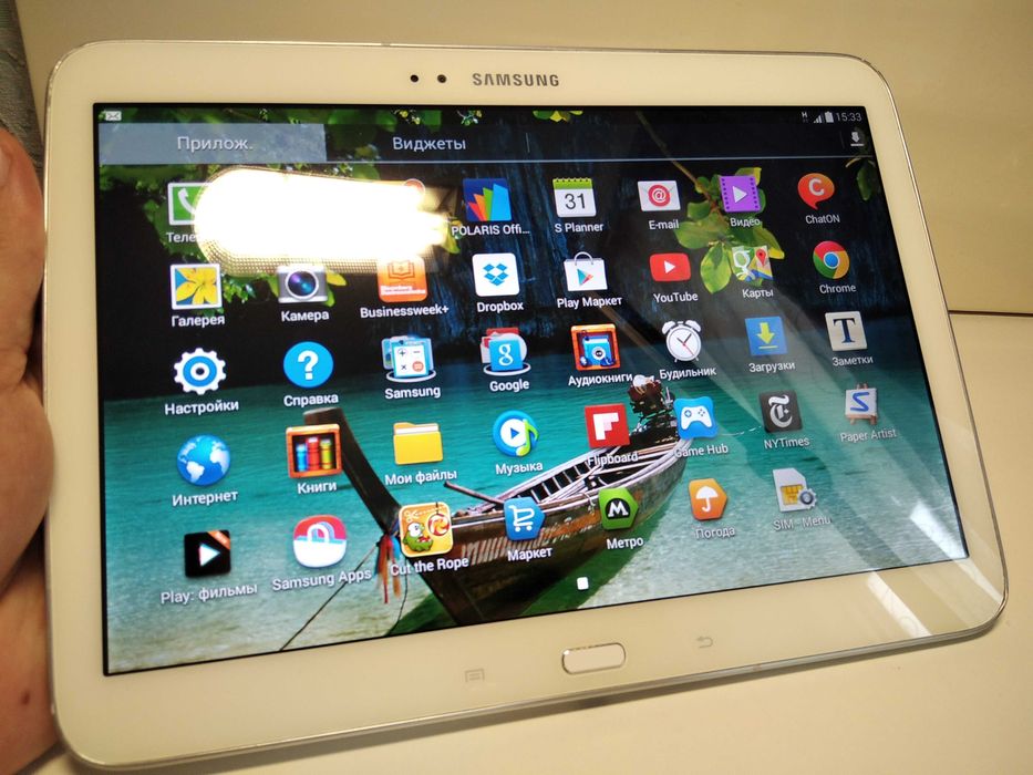 Samsung Galaxy 10’1 White! Оригинал