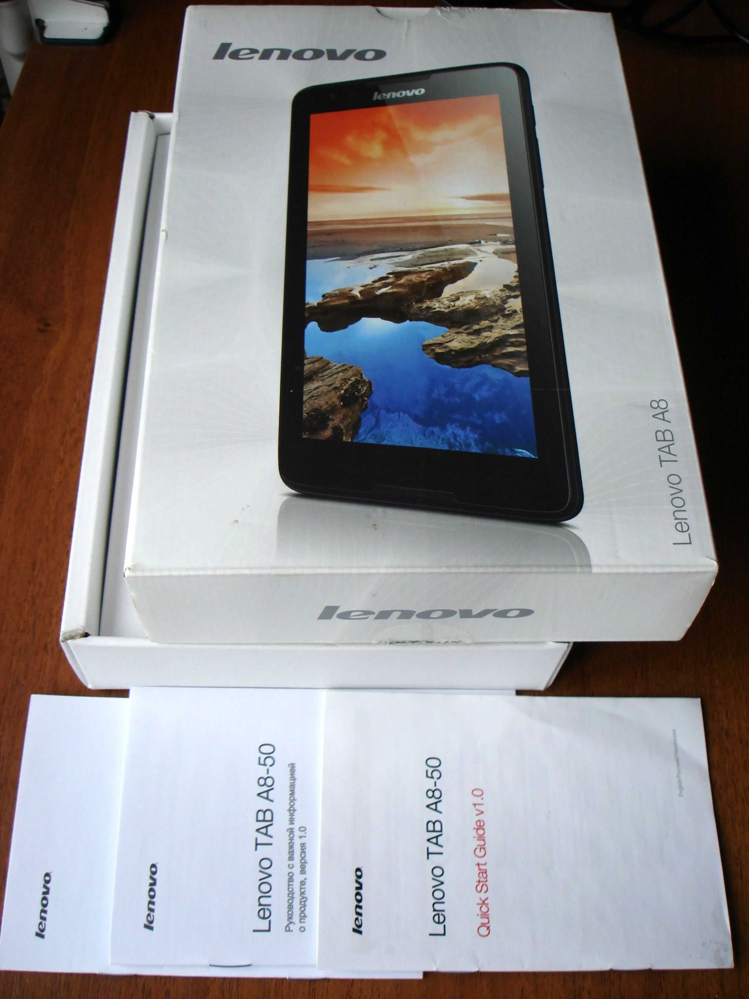 Lenovo TAB A8-50 1/16 GB, 3G, Wi-Fi