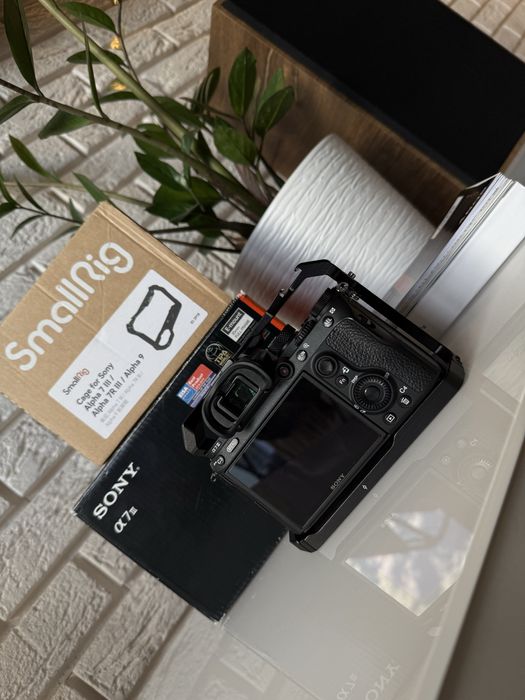 Sony a7 III *stan idealny*