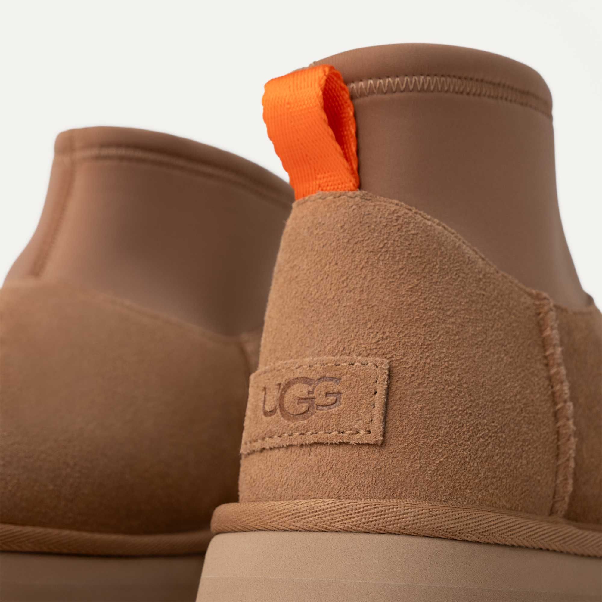 Черевики UGG Classic Mini Dipper Boot Chestnut