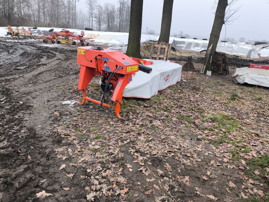 Kosiarka dyskowa Kuhn Gmd 3110