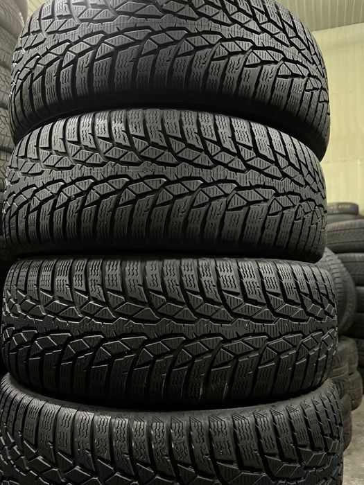 Автошини зимові NOKIAN 205/60/16 (4шт) Резина,Колеса,Гума,Скати,Шини