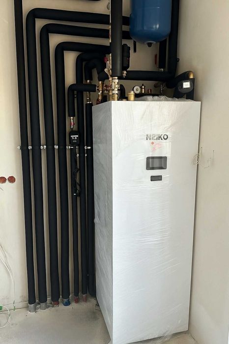 Kompletna kotłownia z montażem - Pompa ciepła ROTENSO AQUAMI 6KW