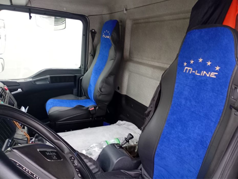 Man TGM 18.250 pomoc drogowa 2009 X 8,5m niski przebieg