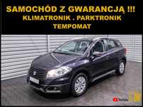 Suzuki SX4 S-Cross Klimatronik + Parktronik + 100% BEZWYPADKOWY + ZAREJESTROWANY + OC !!!