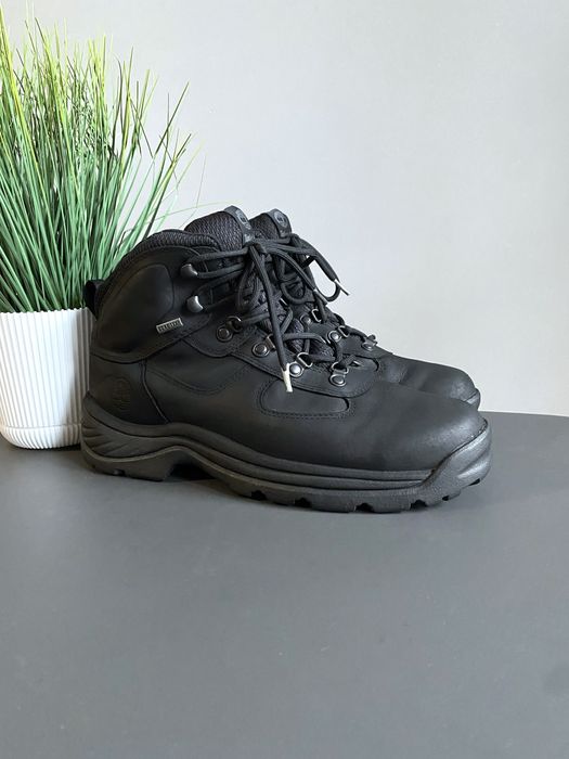 Timberland GORE-TEX чоловічі шкіряні зимові термо черевики 42,5 розмір