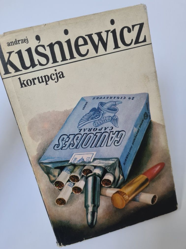 Korupcja - Andrzej Kuśniewicz. Książka