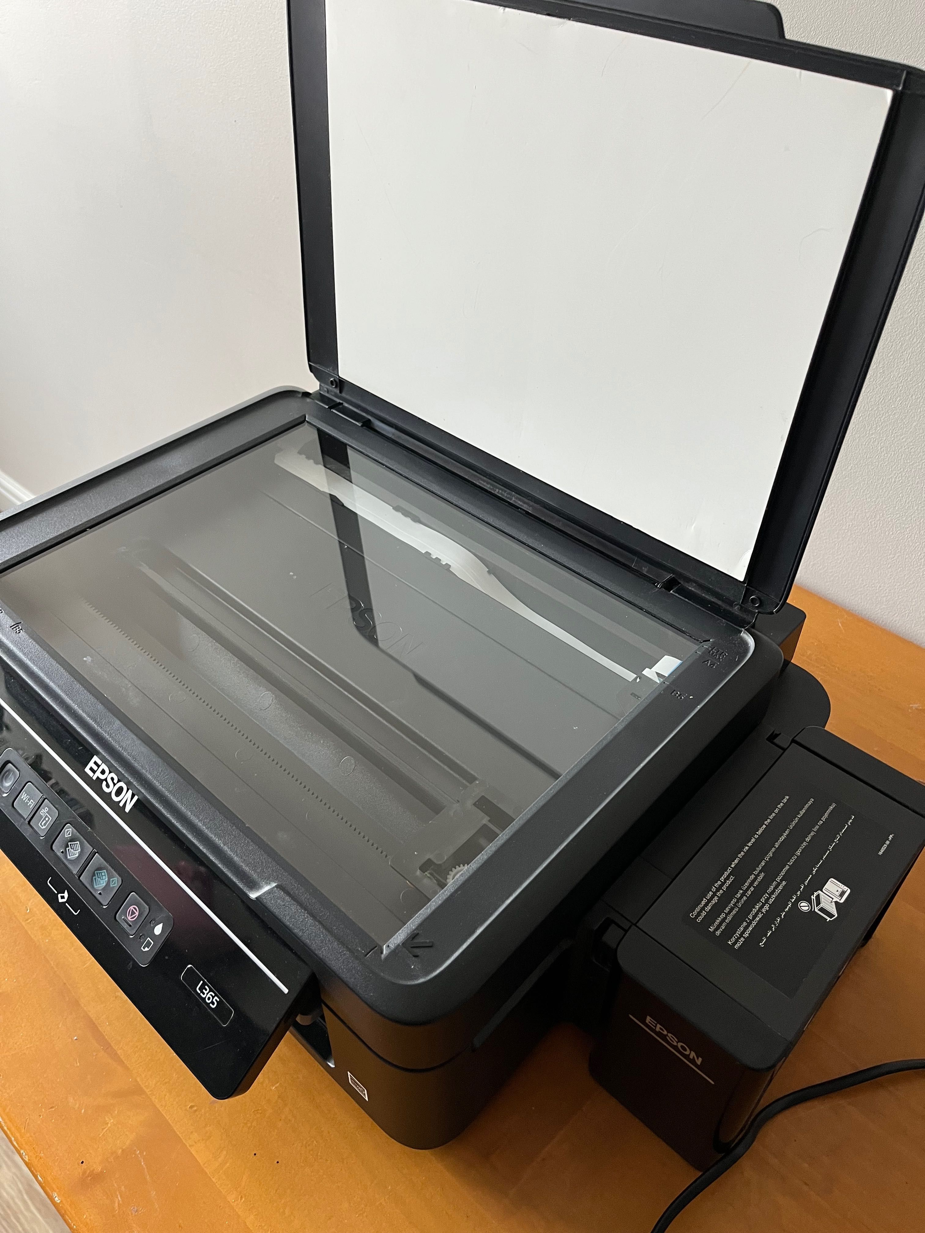 Epson L365 Urządzenie wielofunkcyjne Drukarka kolorowa ze skanerem