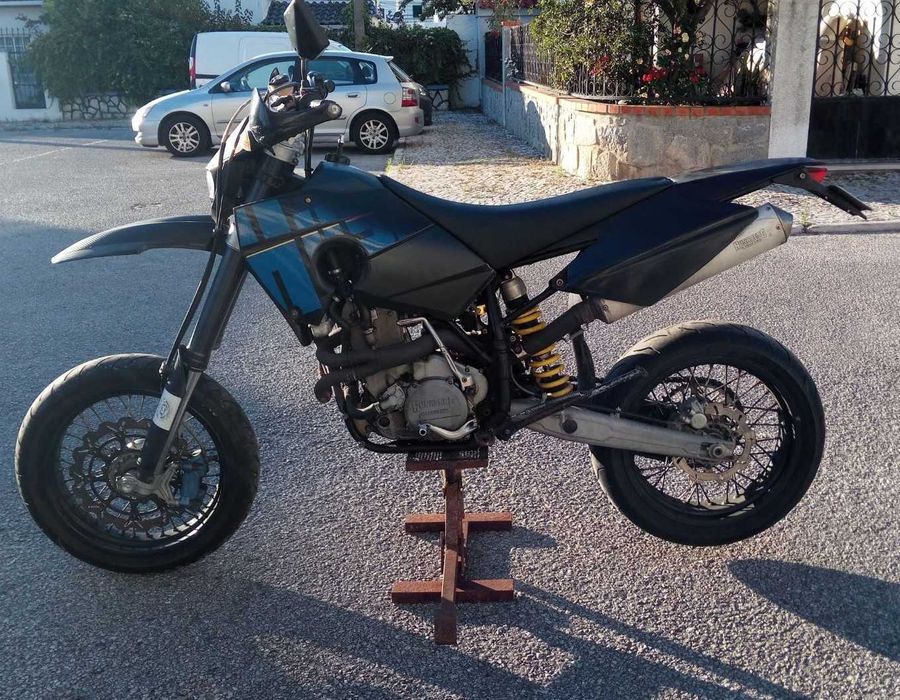 Husaberg FE 550 de Novembro de 2006