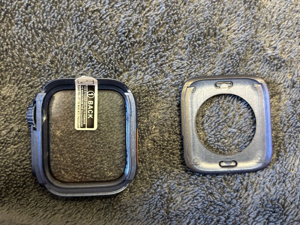 Capa de proteção apple watch 41mm