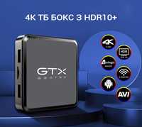 Geotex GTX-98Q 2/16Gb
Смарт ТВ приставка Geotex