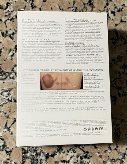 Mary Kay Skinvigorate Sonic – NOVO