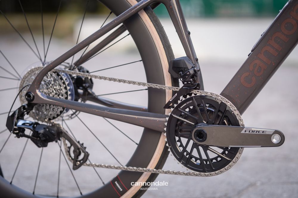 Cannondale Synapse Carbon 2 Force AXS CPO r. 51 (S) FV23 Gwarancja Wwa