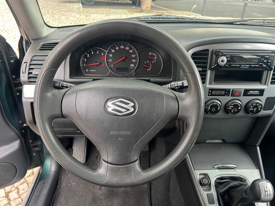Suzuki Grand Vitara 2.0 TD 2005 Poucos Kms
