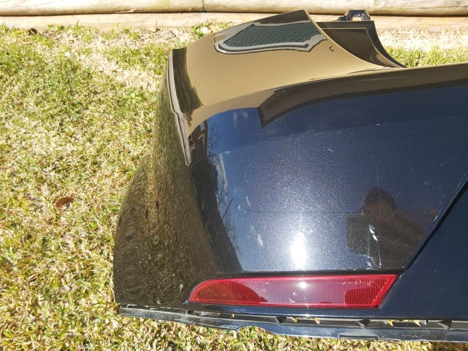 Parachoques traseiro Ibiza 6j SC 3 portas