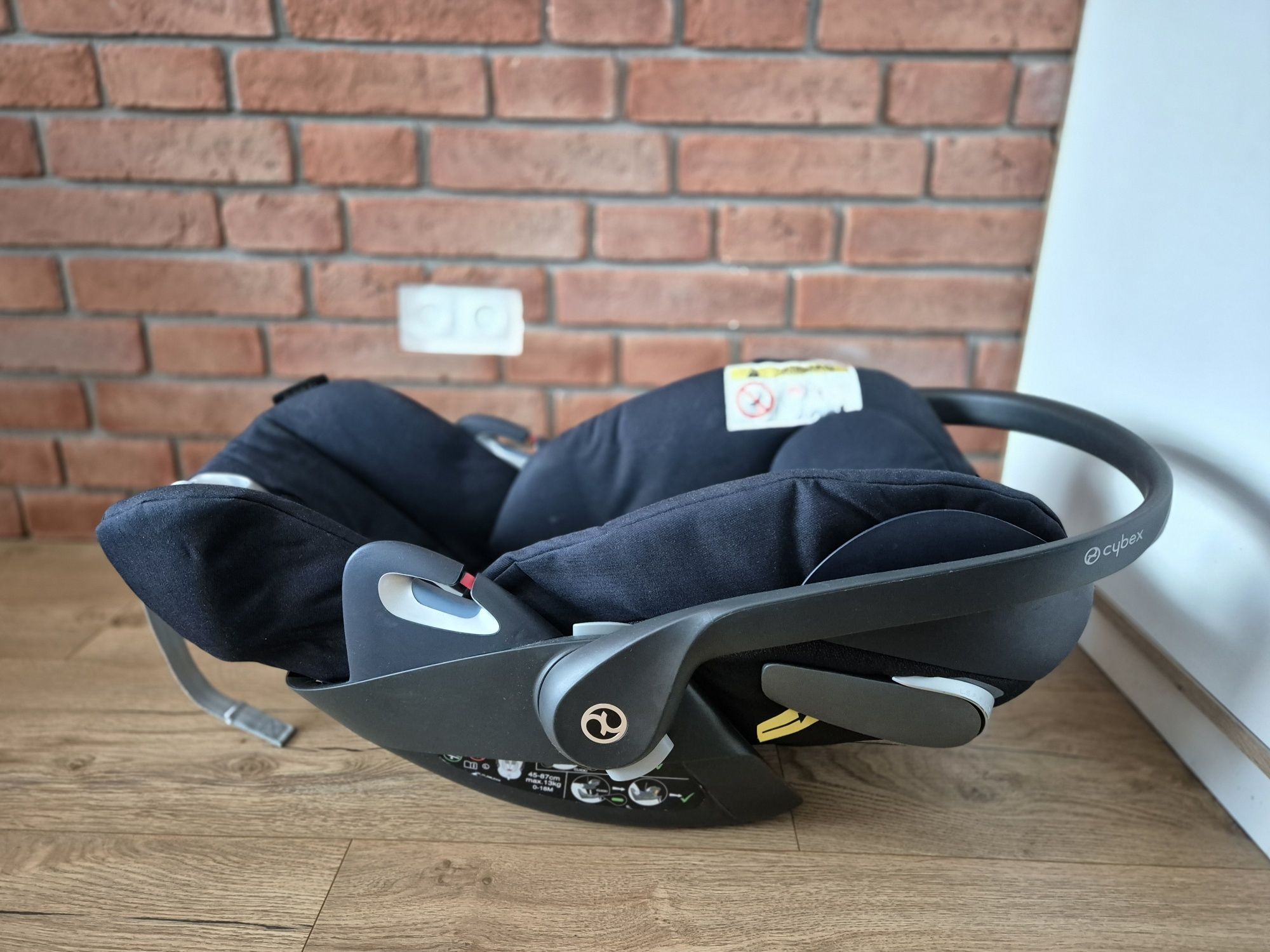 Fotelik Cybex Cloud Z i-size Plus Nautical Blue